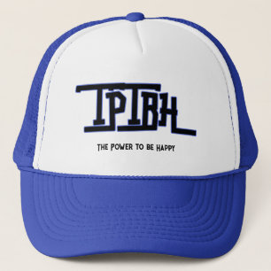 LE POUVOIR D'ÊTRE HEUREUX (TPTBH) CASQUETTE POUR L
