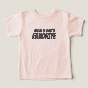 Le préféré de Maman et Papa - T-Shirt pour enfants
