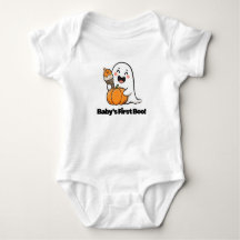 Le premier Boo de bébé ! – Body adorable pour Hall