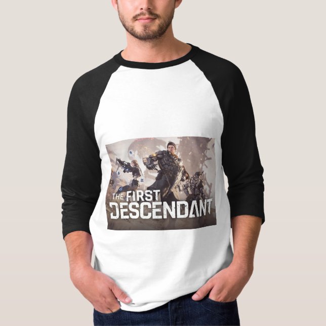 LE PREMIER DESENDENT PRÉSENTE UN T-SHIRT (Devant)