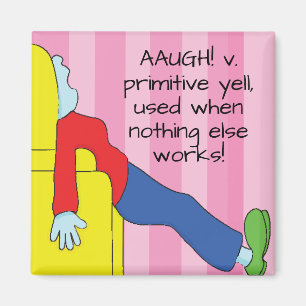 Le premier hurlement de maman du Carré Magnet