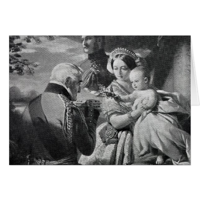 Le premier mai 1851, gravé par Werner (Devant horizontal)
