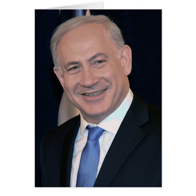 Le Premier ministre israélien Benjamin Netanyahu (Devant)