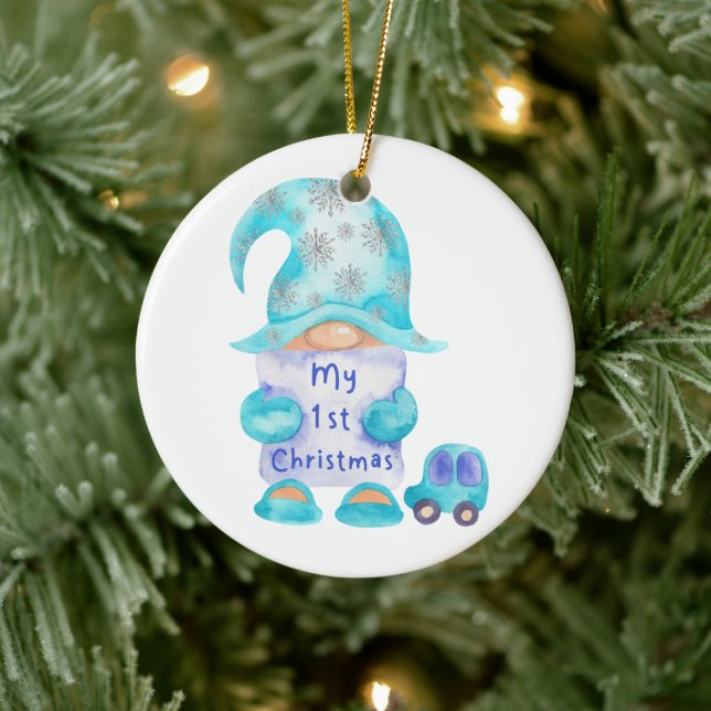 Le premier ornement de Noël du bébé de Noël (Arbre)