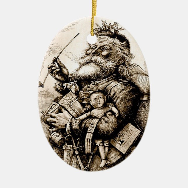 Le premier ornement du père noël (Devant)