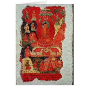 Le premier sermon de Bouddha