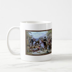 Le premier Thanksgiving : Tasse Jean Louis Ferris