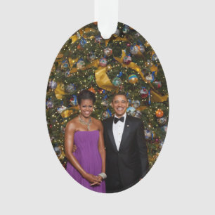 Le président américain Barack Obama sur la carte d
