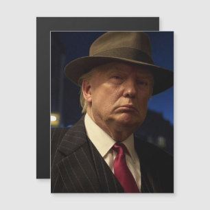 Le président américain Donald Trump parrain