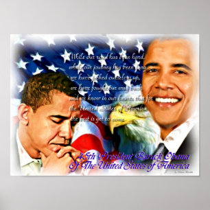 Le président Barack Obama, 45e Poster