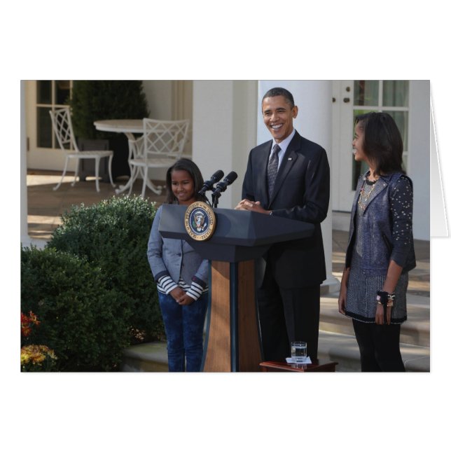 Le président Barack Obama gracifie la (Devant horizontal)