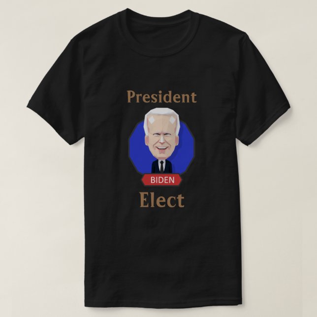 Le président élu Biden T-Shirt (Design devant)