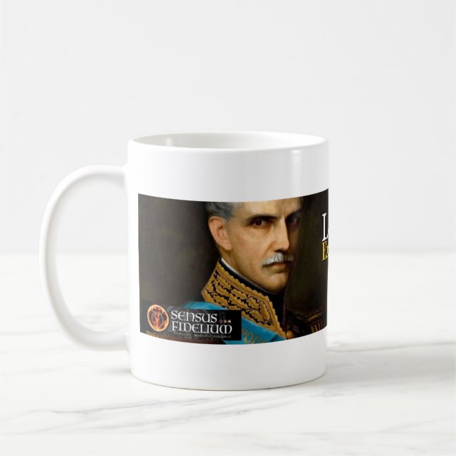 Le Président Garcia Moreno Coffee Mug (Gauche)