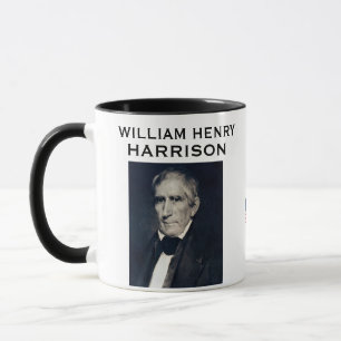 Le Président Harrison, tasse de William Henry