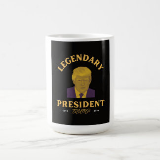 Le président Mug légendaire