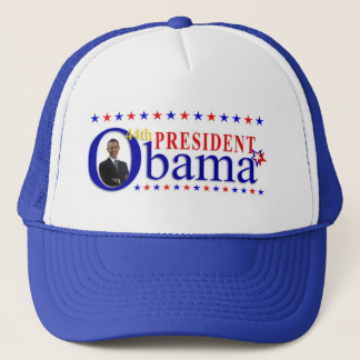 Le Président Obama - casquette de victoire