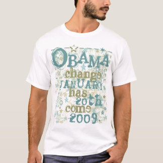 Le Président Obama Inauguration T-Shirt