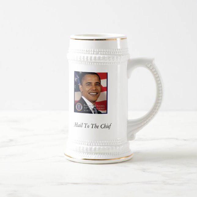 Le Président Obama Mug (Droite)