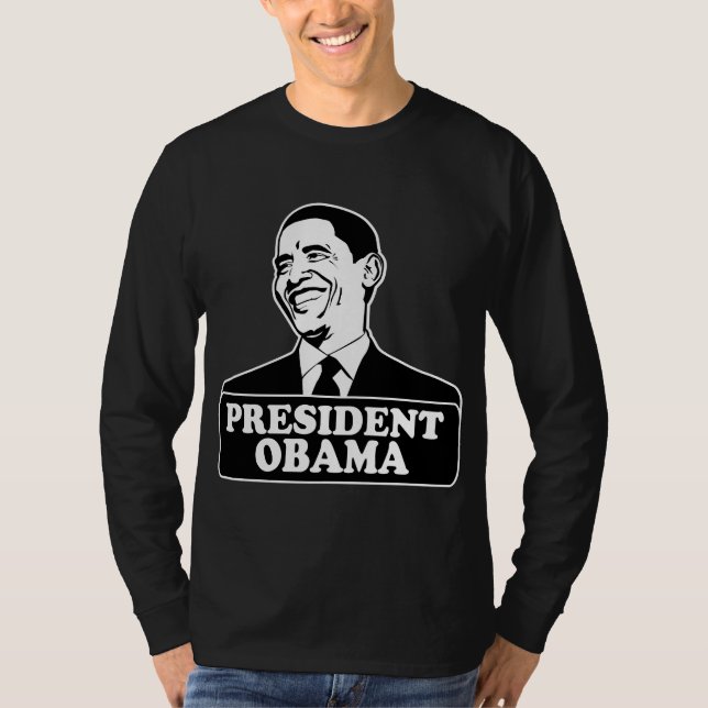 Le Président Obama T-Shirt (Devant)