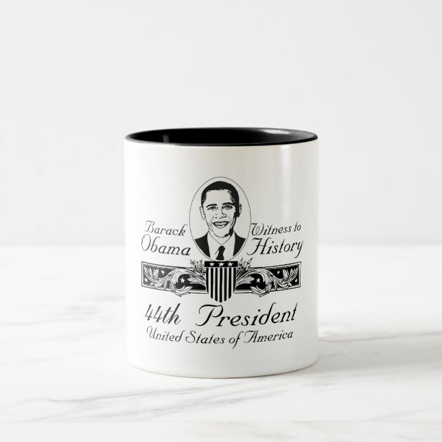 Le Président Obama Victory Mug (Centre)
