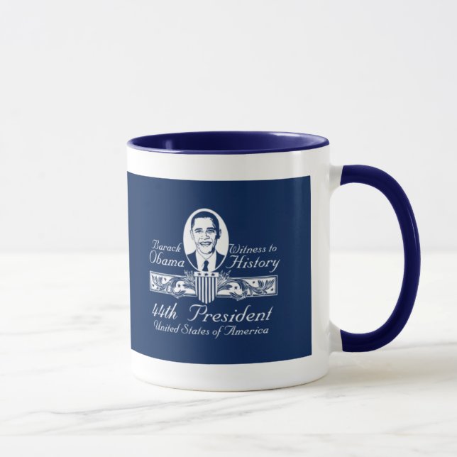 Le Président Obama Victory Mug (Droite)
