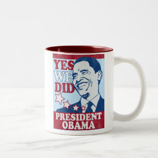 Le Président Obama Vintage Mug