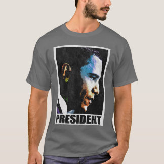 Le Président Obama Vintage T-Shirt