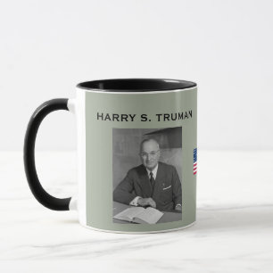 Le président Truman, Harry S. Mug