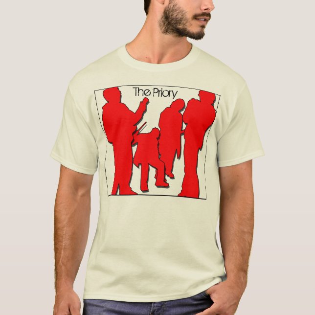 Le prieuré - T-shirt (Devant)