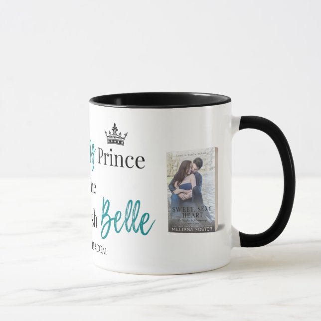 Le Prince Dashing et la Belle Mug de livre (Droite)