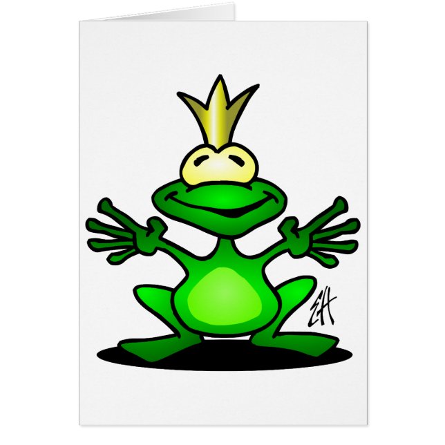 Le prince de grenouille (Devant)