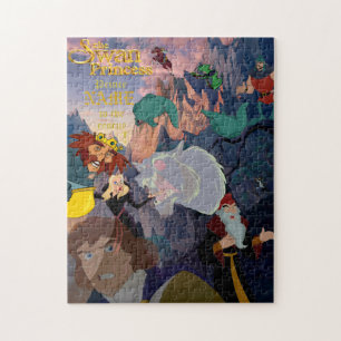 Le prince Derek et voyous a personnalisé le puzzle