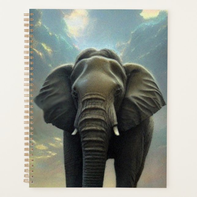 Le Prince Eléphant (Devant)