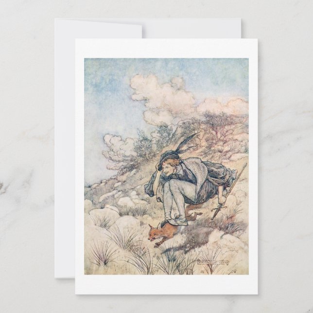 Le Prince et le Renard (Devant)