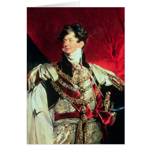 Le prince Regent, plus défunt George IV 2 (Devant)