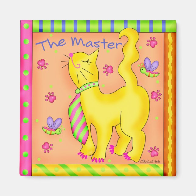 Le principal aimant Carré (Devant)