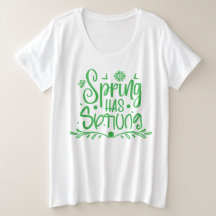 Le printemps a Sprung