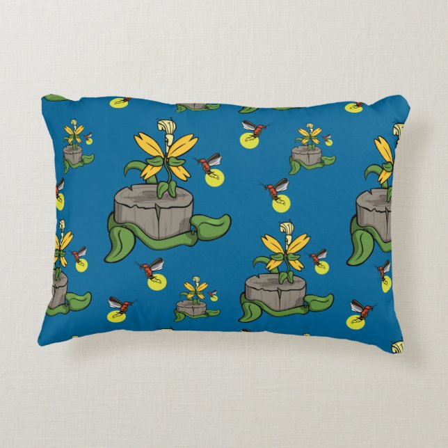 Le printemps accueille le Coussin d'ascension d'ét (Dos)