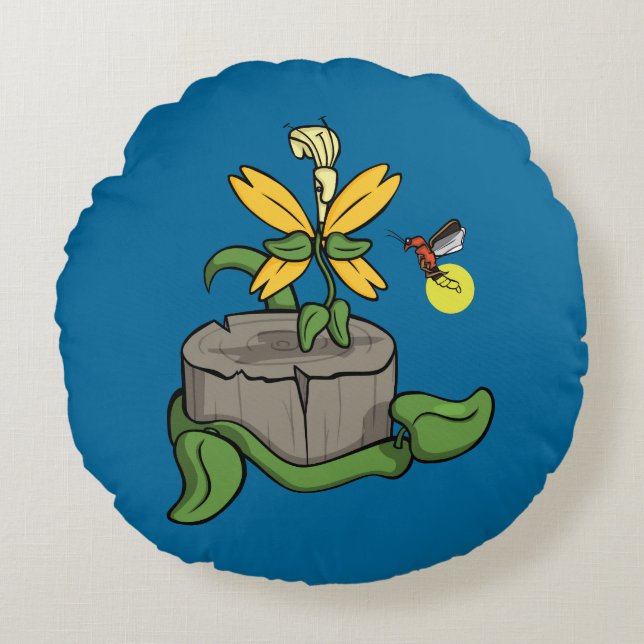 Le printemps accueille le Coussin du cycle d'été (Devant)