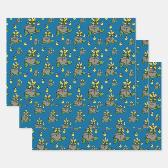Le printemps accueille l'ensemble de papier d'emba (Lot)