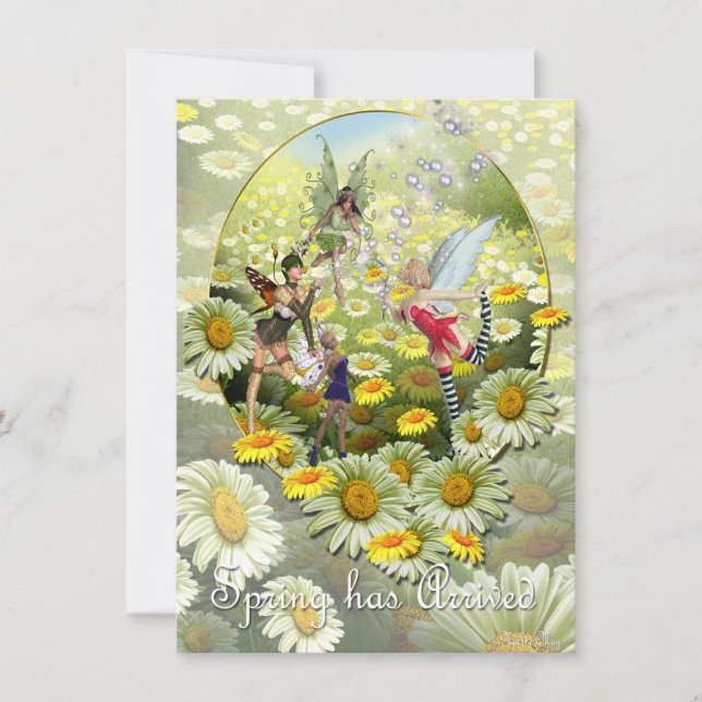 Le printemps est arrivé (Devant)