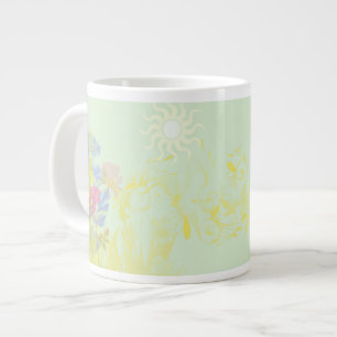 Le printemps est là - Mug JUMBO, tasse