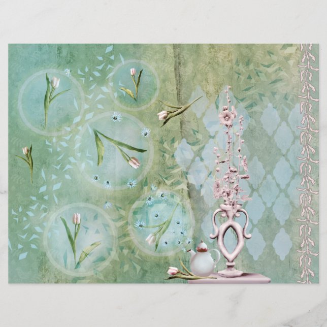 Le printemps vient avec les tulipes (Devant)