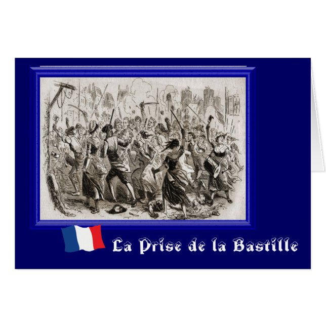 Le Prix de la Bastille (Devant horizontal)