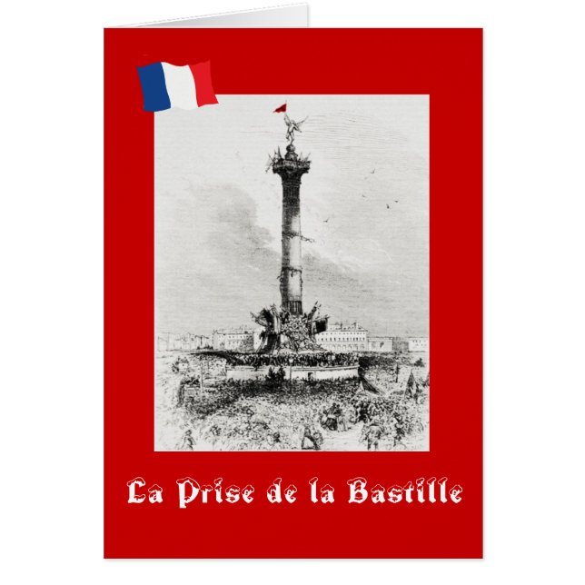 Le Prix de la Bastille (Devant)