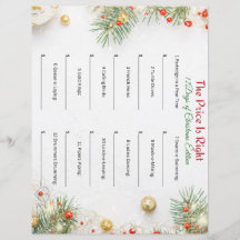 Le prix est correct - 12 Jours de Noël Edition