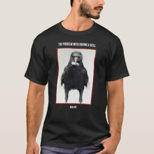 LE PROBLÈME DE LA COMPÉTENCE D'UN T-shirt noir