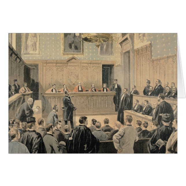 Le procès du Panama (Devant horizontal)