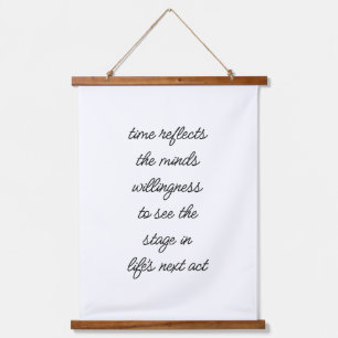 Le prochain acte de la vie Bois tapissé tapisserie