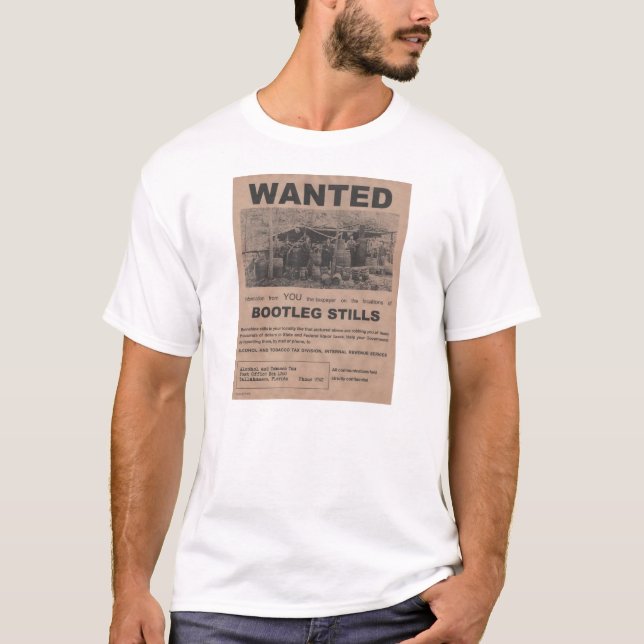 Le produit vendu illégalement calme le T-shirt (Devant)